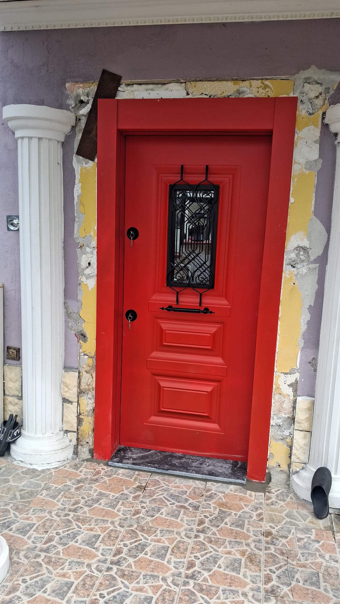 Burhaniye Şahdoor Çelik Kapı